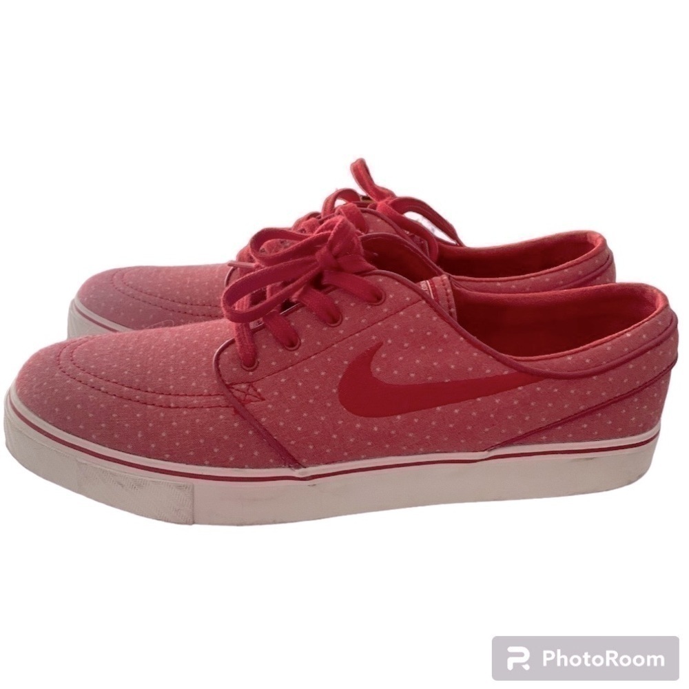 Nike SB Zoom Stefan Janoski Red Polka Dot Sneakers